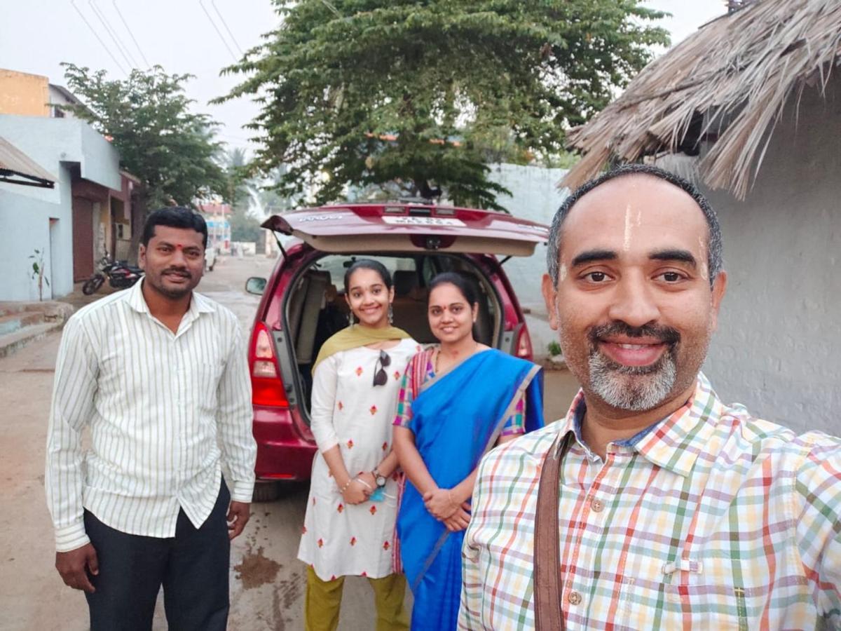 Abhi Homestay Hampi Zewnętrze zdjęcie